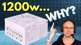 A 1200W PSU for a GeForce RTX 5070Ti&hellip; Overkill or Genius?
