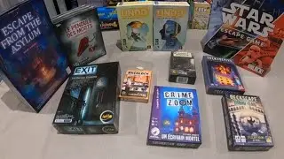 Jeux Unlock, sherlock ou Exit Objectif découverte des Top jeux de société à enquête ou escape Game