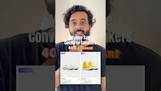 40% Off Sale On Converse Sneakers on Myntra, Grab! #myntrasale #converse #converseshoes #myntrafinds