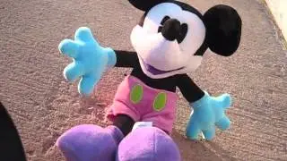 Purple Mickey and Black Mickey Short 12