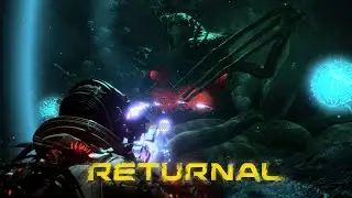 Failing TWICE at killing the last boss | Returnal (PS5)