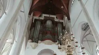 Organ Voluntary improvisatie door Sietze de Vries - Martinikerk Doesburg
