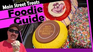 Disneyland | Foodie Guide | Main Street Treats | Must-Try | Nighttime Spectaculars