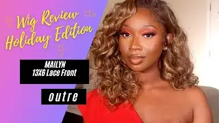 WIG REVIEW HOLIDAY EDTION: Outr&eacute; Synthetic 
