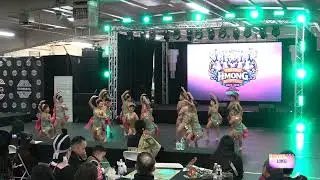 Nkauj Yub Nag  | Mini Dance Comp Rnd 2 | Fresno Hmong New Year 2025-2026