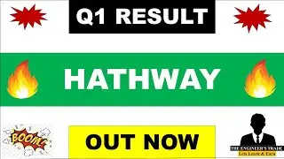 Hathway Q1 Results 2025 | Hathway Results Today | Hathway Cable Results Today | Hathway Cable Share