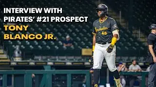 Pirates Top Prospect Tony Blanco Jr. Talks Single-A Start, Moonshot Homers, and Injury Recovery
