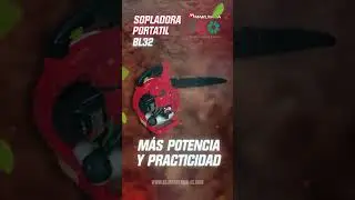SOPLADORA PORTATIL MARUYAMA BL32 - HASTA LA &Uacute;LTIMA HOJA