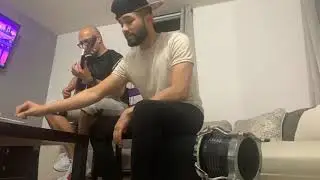 Ricky Villanueva y Jay Laboy, expont&aacute;neo!!!