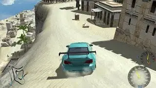 Stunt Rally 2.5 Gameplay Action &mdash; The Best Free Racing Game for Linux/Windows