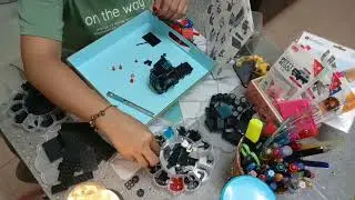 lego rebuild - PoliCe Truck SwaT - with moMy MapLe..