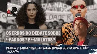 Os erros do debate sobre &ldquo;pardos&rdquo; e &ldquo;mulatos&rdquo; | Favela Urgente