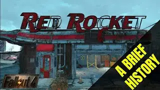 A Brief History of: Red Rocket Truck Stop