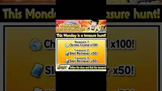 Dragon Ball Legends Treasure Hunt Locations Complete Fast For #Free Chrono Crystal #broly #gogeta
