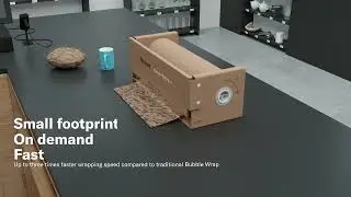 Geami ExboxMini - Ranpak Brasil