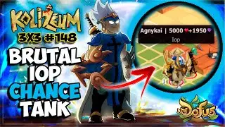 [DOFUS] PVP 3vs3 #148: IOP CHANCE FULL TANK + TRETA AO VIVO ENTRE OS BRS