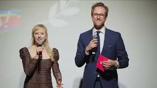 Mary Kate Wiles & Joe Stribling Present Excellence in Cinematography Award | Buffer Festival 2023