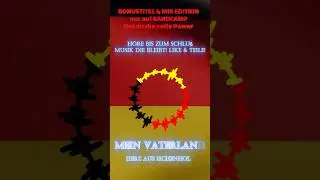 Herz aus Eichenholz -Deutsch Rock
