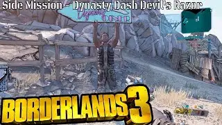 Borderlands 3 - Side Mission Dynasty Dash Devils Razor (PS5)