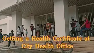 How I get my Health Certificate at Marikina Health Office