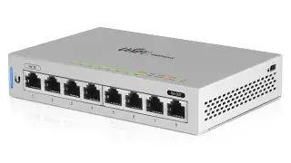 Ubiquiti UniFi Switch 8 (US-8) QUICK UNBOXING & SPECIFICATIONS 4K