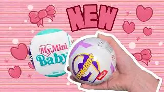 My Mini Baby Unboxing Series 2 Silicone Doll Opening #2