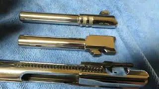 Barrel and Bolt Carrier Mirror Polishing,1911 and Glock Barrel Mirror polished