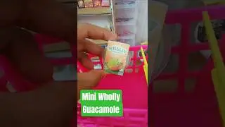 Wholly Guacamole 🥑 Mini Compras 🛍️ #minisupermercado #minis #viral #fypシ #minibrands #reallittles