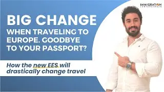 НОВАЯ СИСТЕМА ВЪЕЗДА/ВЫЕЗДА в Европе (ЕЕС) ✈️ ОКАЗЫВАЕТ БОЛЬШОЕ ВЛИЯНИЕ на иммиграцию и пересечение границ 🌍