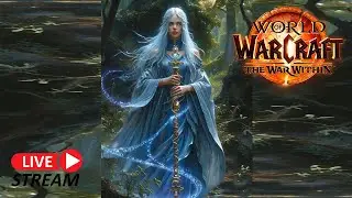 🎮🔥 LIVE NOW: Lets play World of Warcraft The War Within Shadow Priest 🔥🎮
