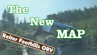New Reiter Foothills ORV 4x4 map
