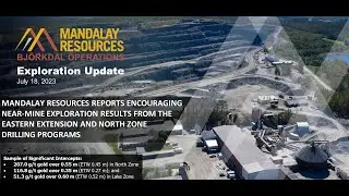 Encouraging Near-mine Exploration Results From the Eastern Extension Zone, Björkdal