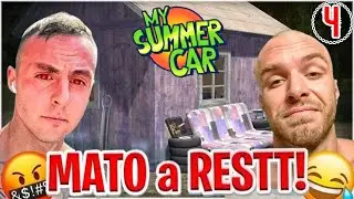MAŤO & RESTT | MY SUMMER CAR | #4 | 4.1.2024 | - CELÝ ZÁZNAM [2/2]