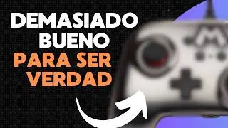 🔥 &iquest;Vale la pena este control BARATO? - Control al&aacute;mbrico para Nintendo Switch