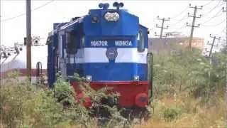 WDM3A KJM 16670 REBUILT CHUGGING WITH BTPGLN