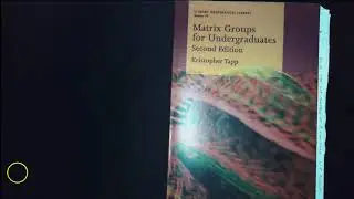 Review: Matrix Groups for Undergraduates - Tapp