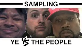 WHEN PRODUCERS HAVE WEIRD METHODS | SAMPLING KANYE WEST'S 