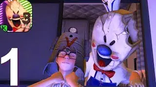 Ice Scream 3 - Gameplay Walkthrough Part 1 Full Game,All Cutscenes,Full Story (Android,iOS)