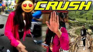 CRUSH LAI BIKE MA GHUMAUDAI 🥰|| DATE WITH CRUSH TO BASANTAPUR ❤️🥰 || THE ZARO VLOG