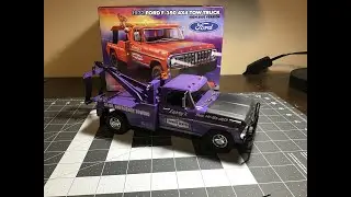 Moebius 1972 Ford F-350 4x4 Tow Truck Kit Review