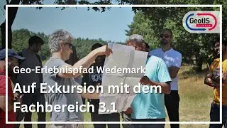 Exkursion mit dem Fachbereich 3.1 - Geo-Erlebnispfad Wedemark
