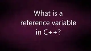 What is a  reference variable  in C++? | C++ Interview Questions