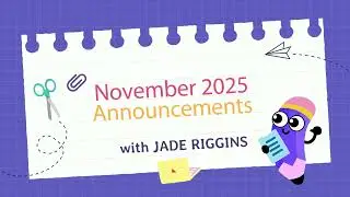 November 2025 Announcements / Vocation Plus Connections