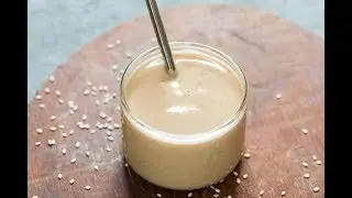 Easy Homemade Tahini Recipe