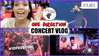 One Direction & 5SOS Concert Vlog 2014!!