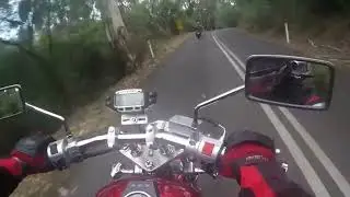 A Ride to  Araluen Mountain NSW