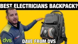 Best Backpack for Electricians? | Klein Tools Tradesman Pro&trade; Tool Master Tool Bag Backpack | 55485