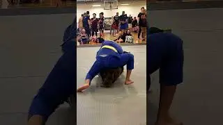 Loss Looks Easy & Hits Hard [Ari Goes Pro] #JiuJitsu #Fight #MMA