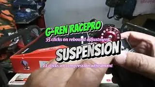 G-Ren ProRace Teardown