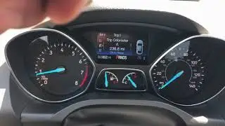 FORD ESCAPE - HAZARD FLASHERS - HOW TO TURN ON AND OFF
